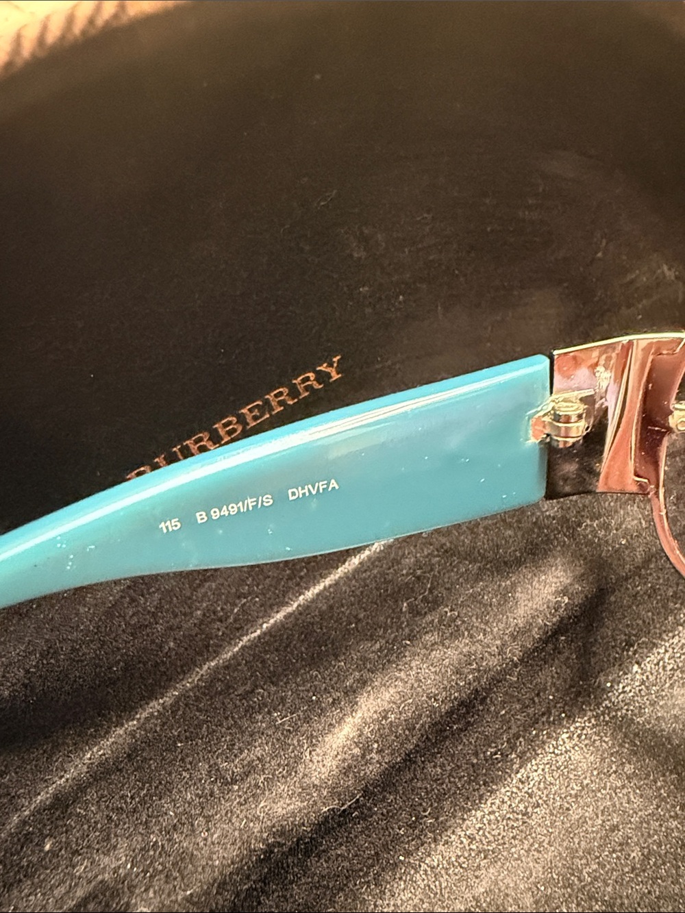 Burberry vintage sunglasses - Picture 5 of 5